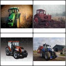 Traktoros puzzle 24 darabos